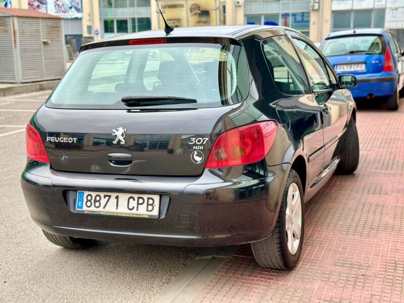 PEUGEOT 307 2.0HDI 11cv