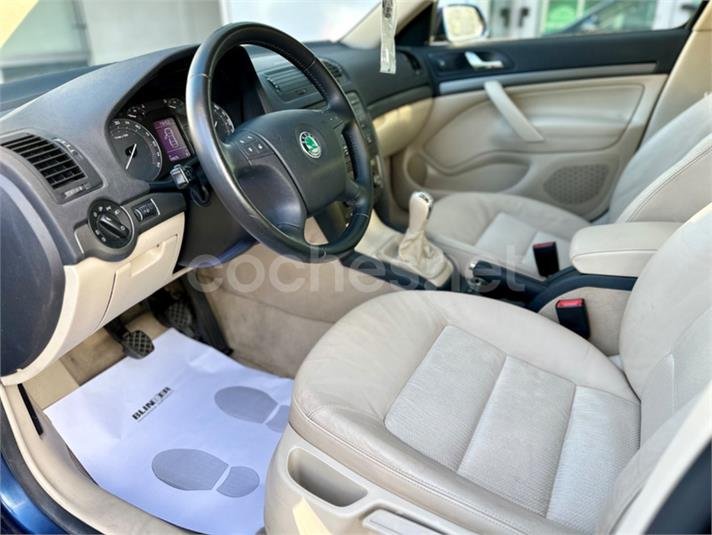 SKODA Octavia 1.9 TDI Active 5p.