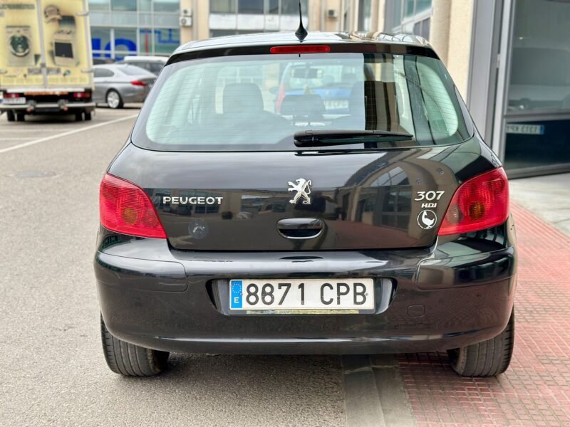 PEUGEOT 307 2.0HDI 11cv