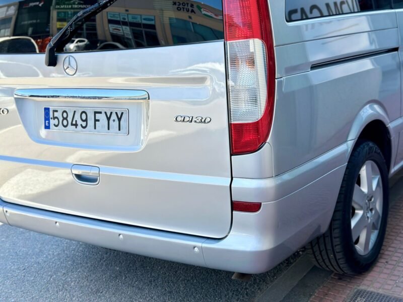 MERCEDES-BENZ Viano Tren Larga 3.0CDI