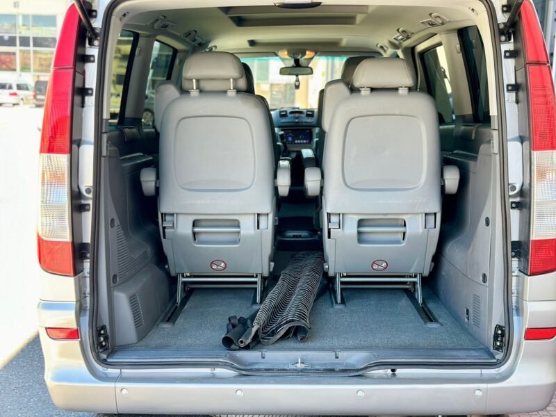 MERCEDES-BENZ Viano Tren Larga 3.0CDI