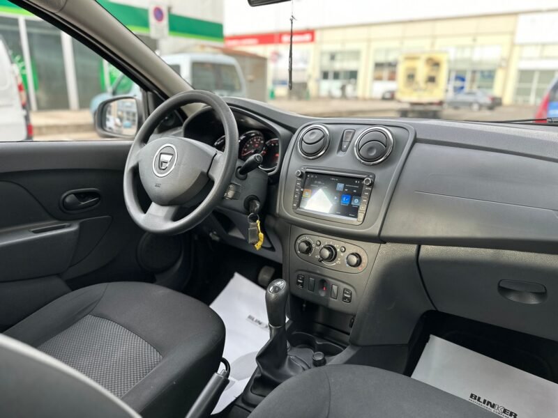 Dacia Logan 1.2 GPL 75cv