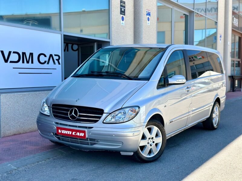 MERCEDES-BENZ Viano Tren Larga 3.0CDI