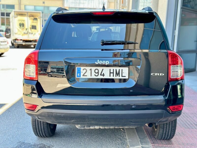 Jeep Compass Limited 2.2Crdi