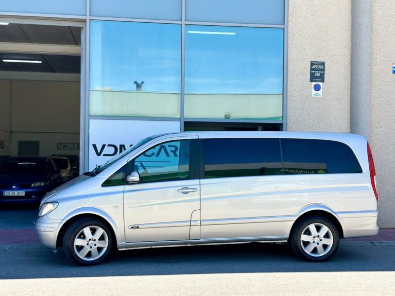 MERCEDES-BENZ Viano Tren Larga 3.0CDI