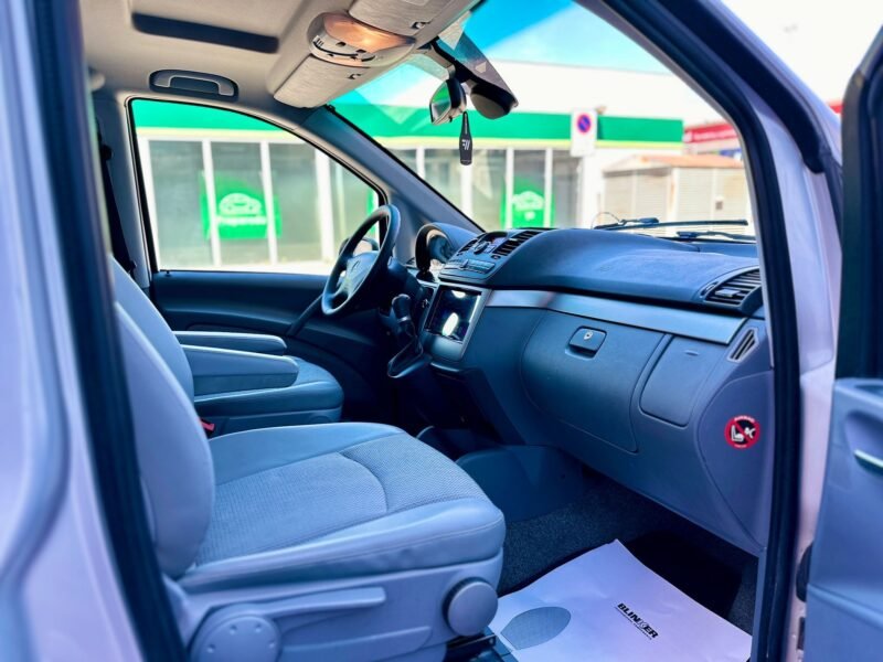MERCEDES-BENZ Viano Tren Larga 3.0CDI