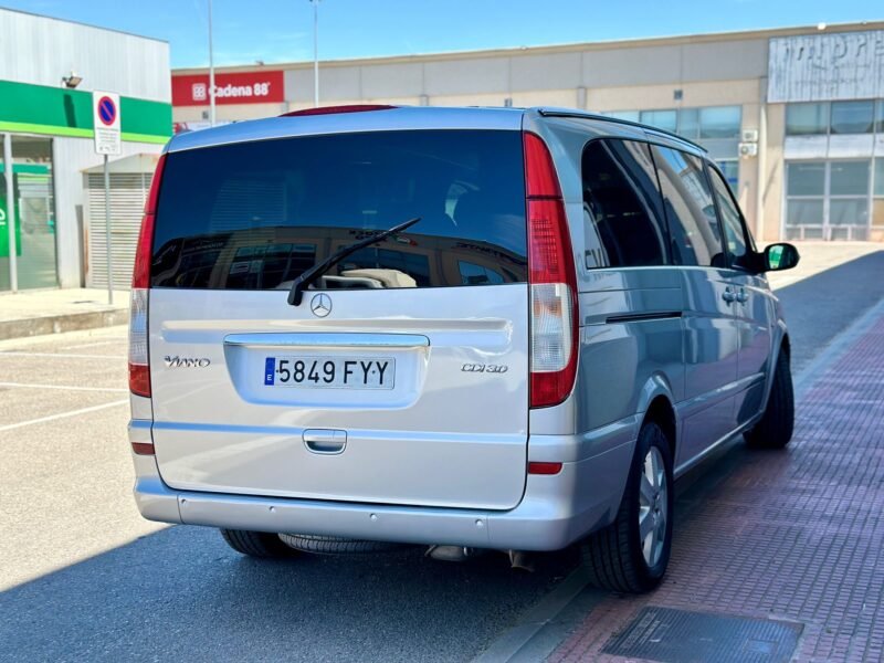 MERCEDES-BENZ Viano Tren Larga 3.0CDI