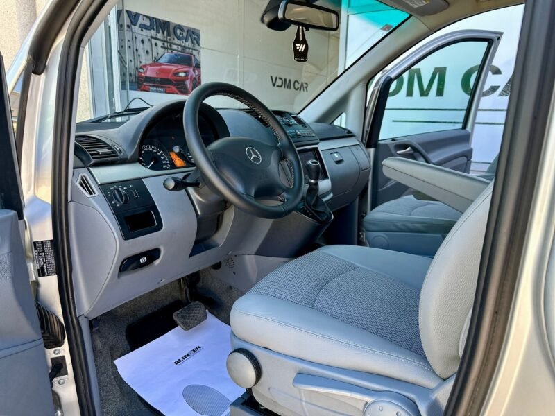 MERCEDES-BENZ Viano Tren Larga 3.0CDI