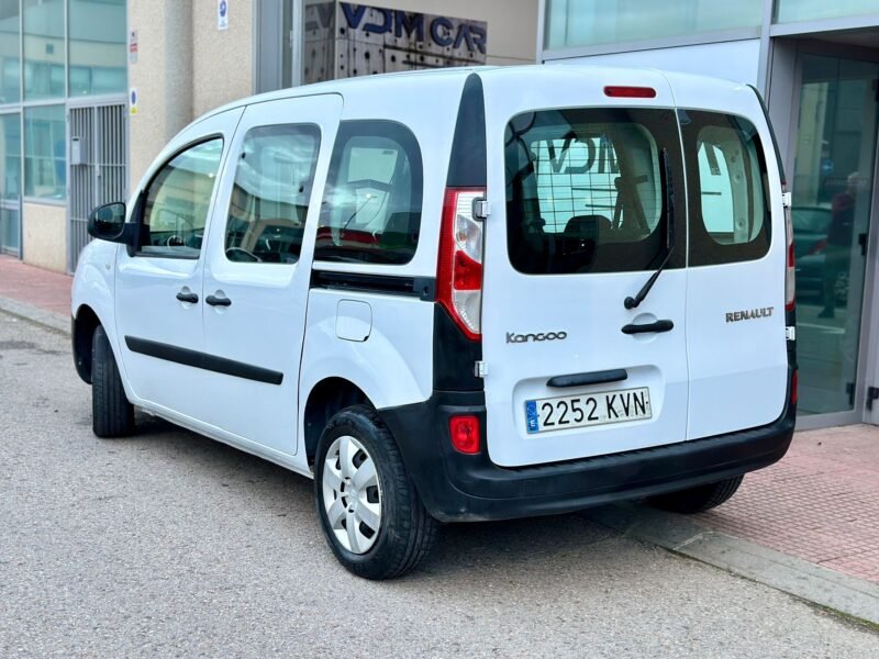 RENAULT Kangoo 1.5DCI 90cv Combi S.L Limited M1AF En. dCi 5p.