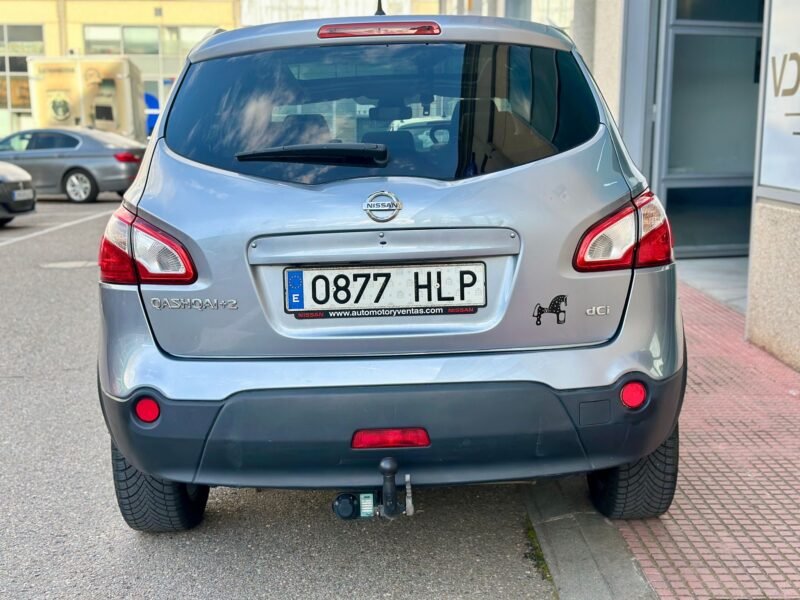 NISSAN Qashqai +2 2.0DCI 4×4 Premium 150cv 360 7plazas