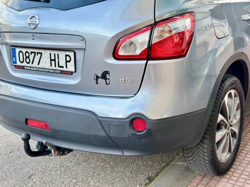 NISSAN Qashqai +2 2.0DCI 4×4 Premium 150cv 360 7plazas