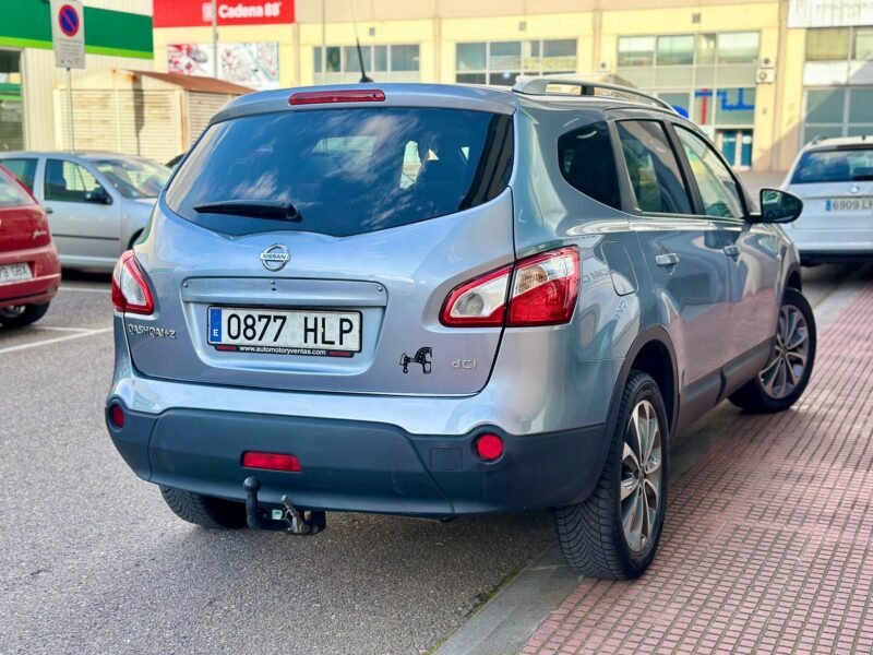 NISSAN Qashqai +2 2.0DCI 4×4 Premium 150cv 360 7plazas