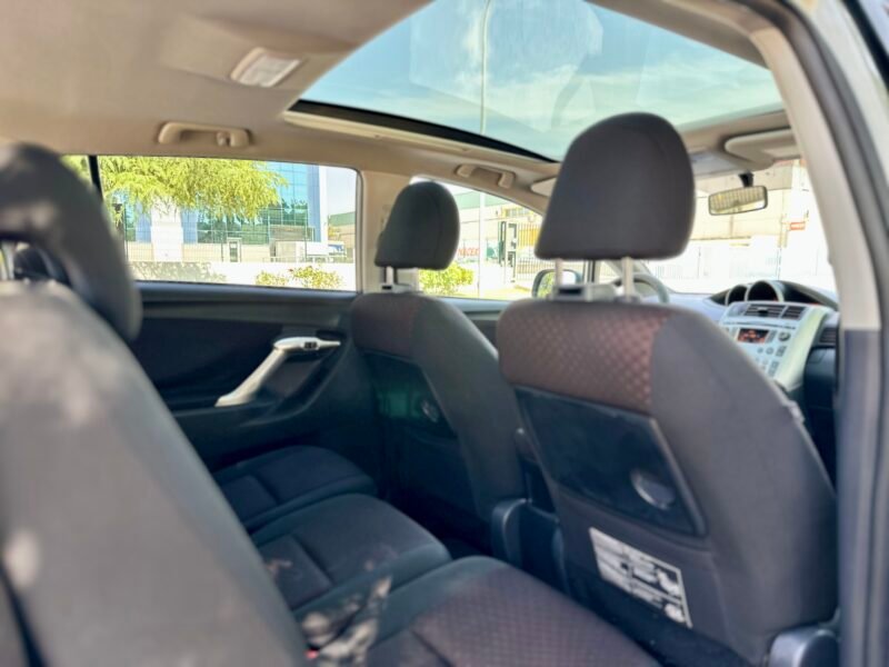 TOYOTA Verso 1.6 gasolina 132cv