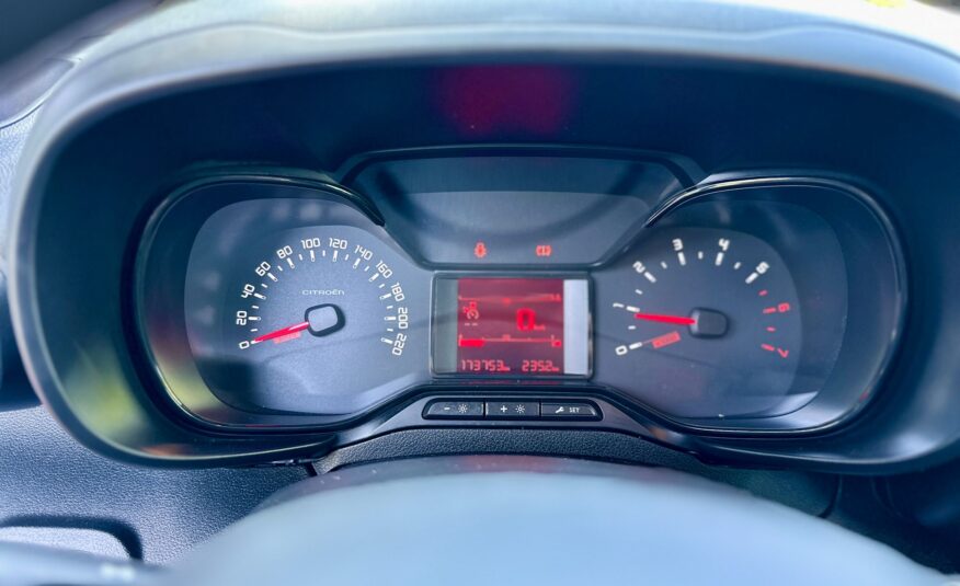 CITROEN Berlingo Furgon 1.6HDI 100cv