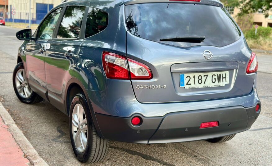 NISSAN Qashqai +2 2.0 gasolina