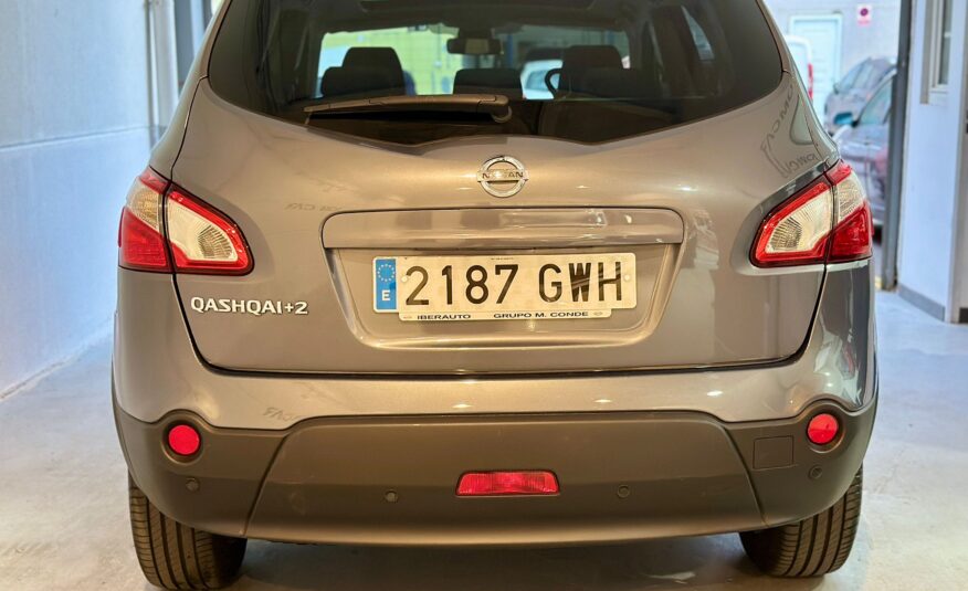 NISSAN Qashqai +2 2.0 gasolina