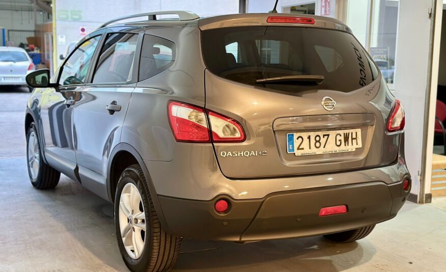 NISSAN Qashqai +2 2.0 gasolina