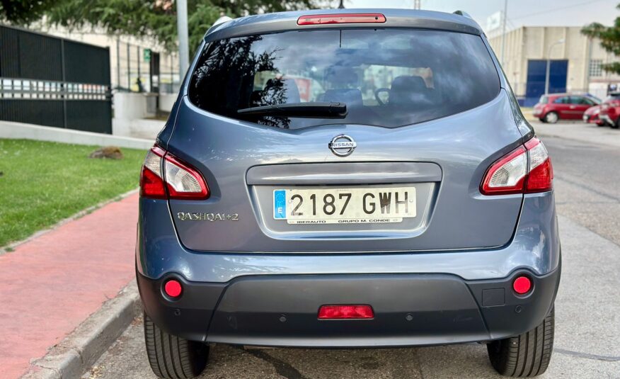 NISSAN Qashqai +2 2.0 gasolina