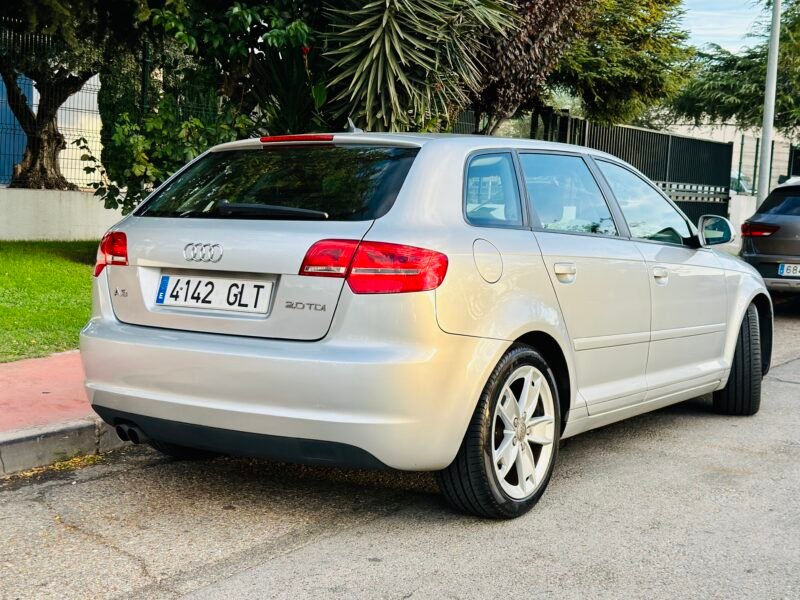 AUDI A3 Sportback 2.0TDI