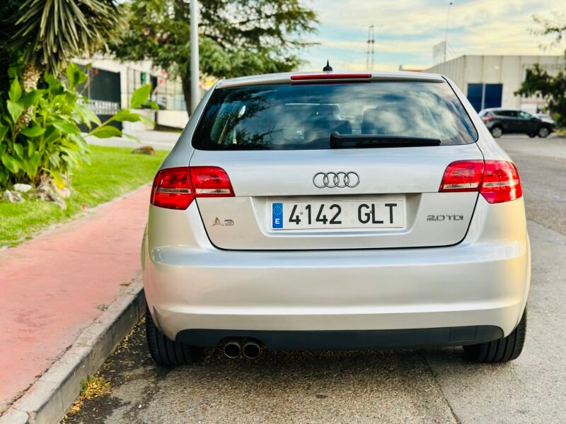 AUDI A3 Sportback 2.0TDI