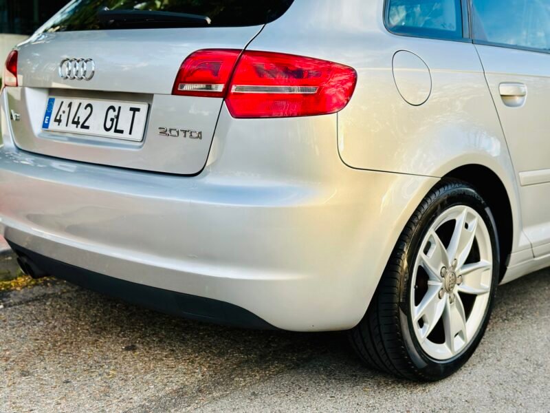 AUDI A3 Sportback 2.0TDI
