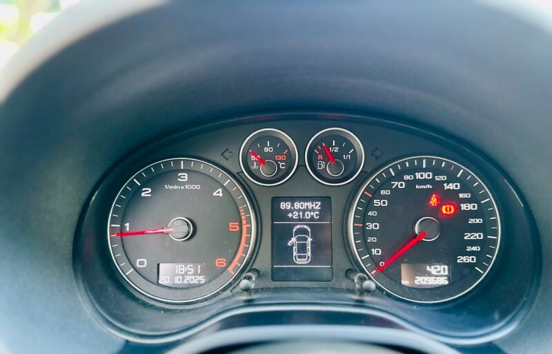 AUDI A3 Sportback 2.0TDI