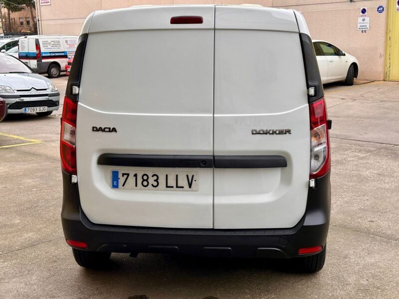 Dacia Dokker 1.6 GLP