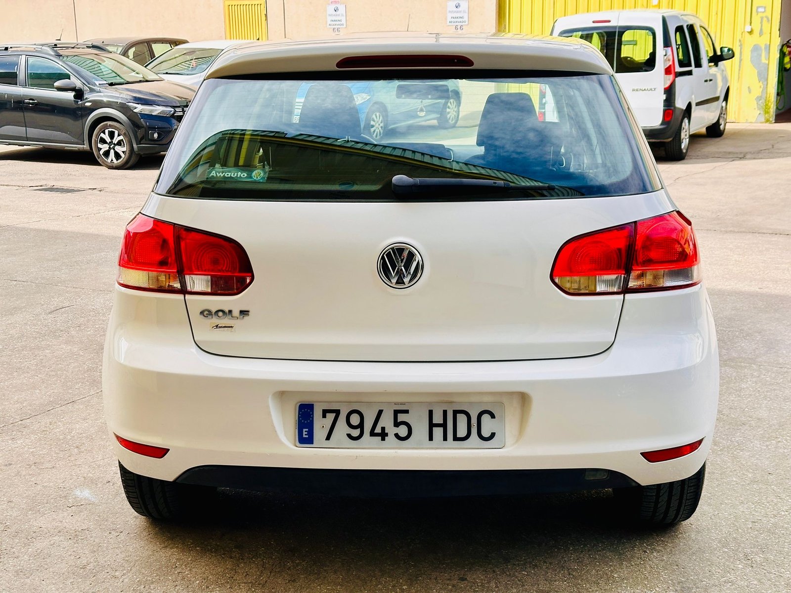 VOLKSWAGEN Golf 1.4 gasolina 80cv
