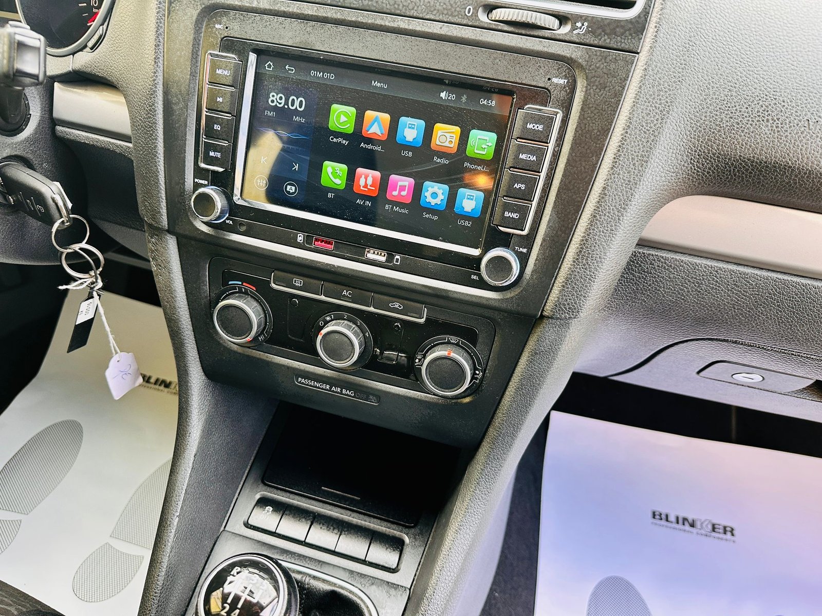 VOLKSWAGEN Golf 1.4 gasolina 80cv