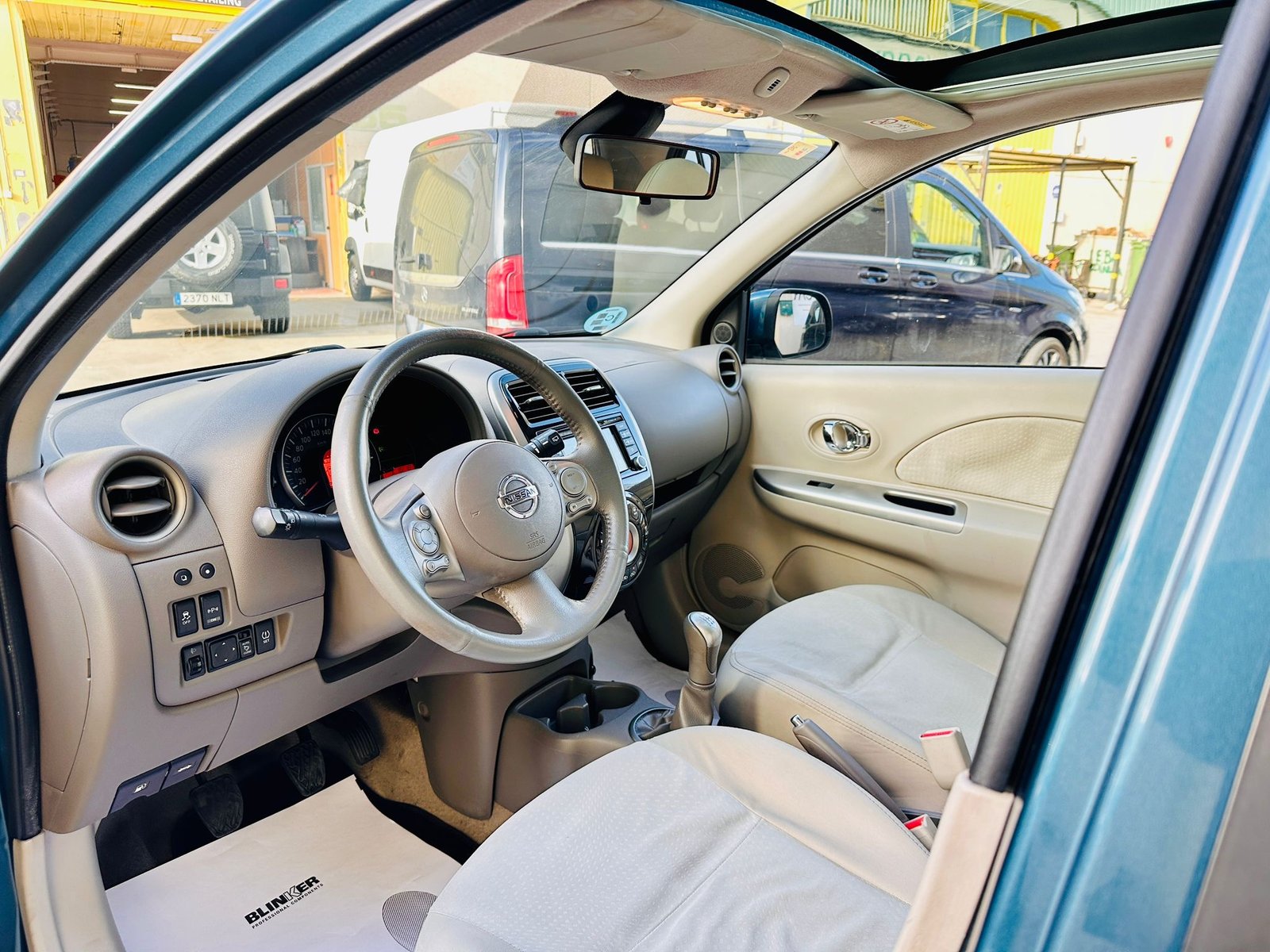NISSAN Micra 1.2 80cv Especial