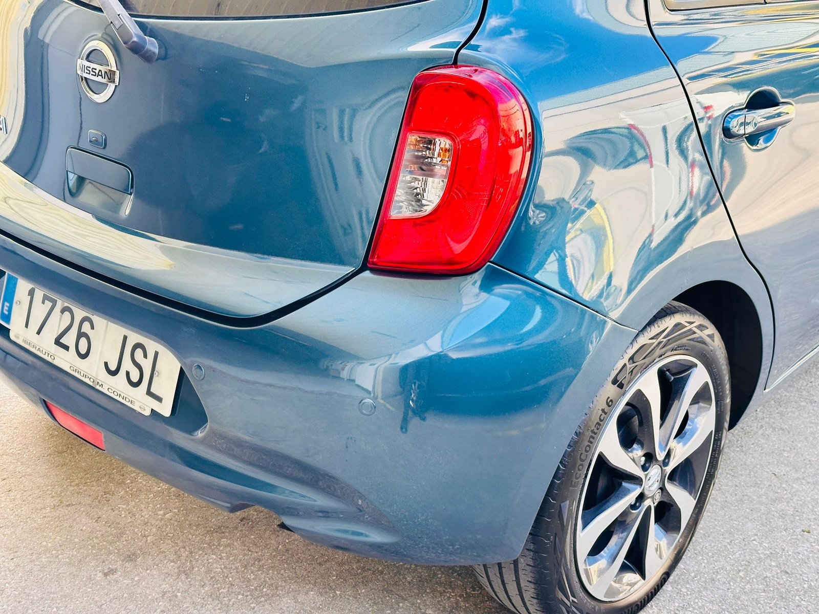 NISSAN Micra 1.2 80cv Especial