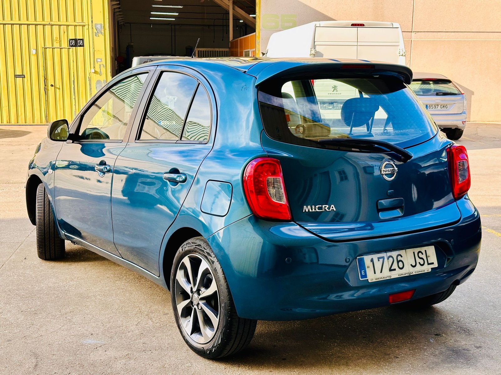 NISSAN Micra 1.2 80cv Especial