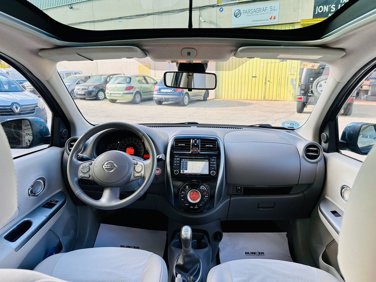 NISSAN Micra 1.2 80cv Especial