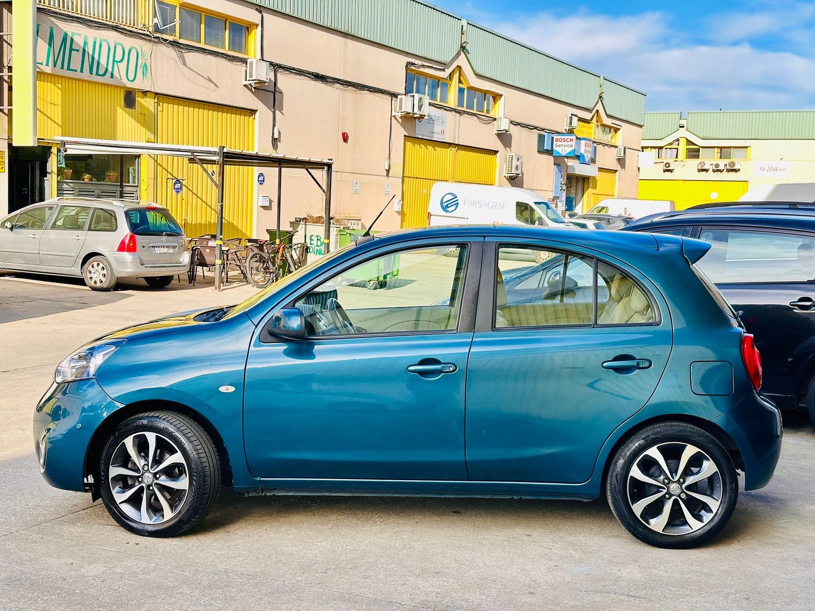 NISSAN Micra 1.2 80cv Especial