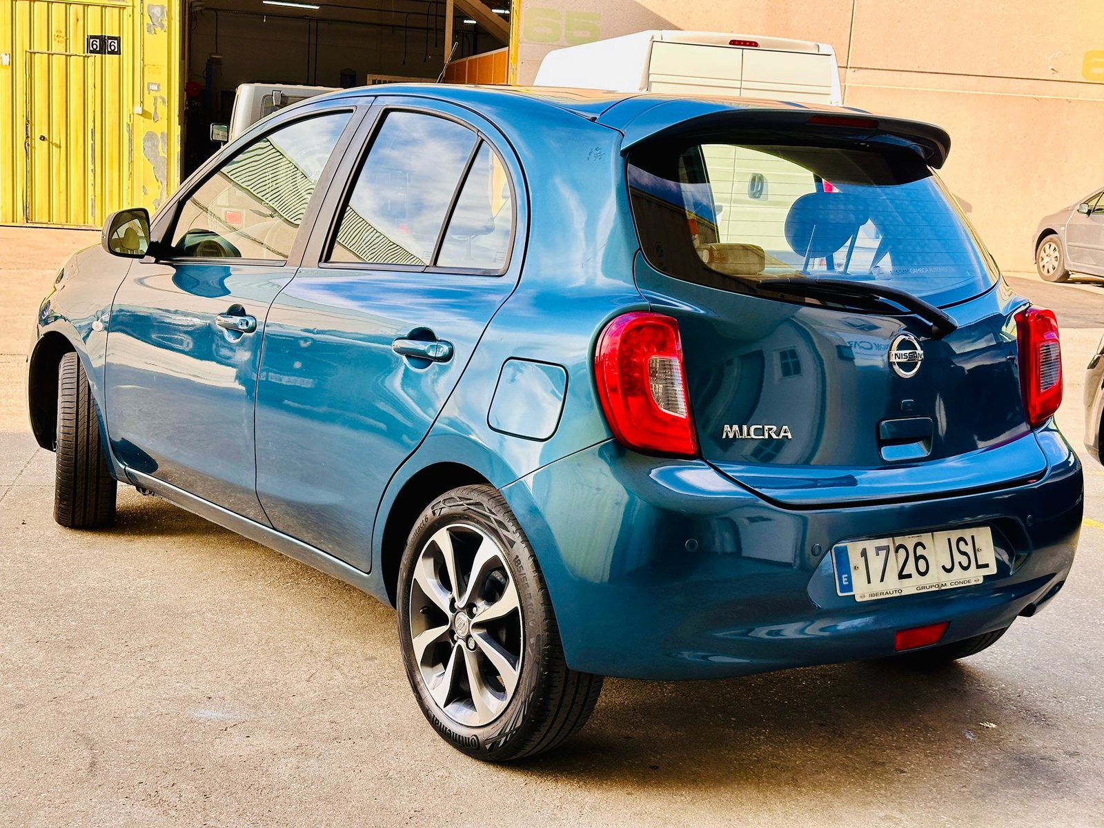 NISSAN Micra 1.2 80cv Especial