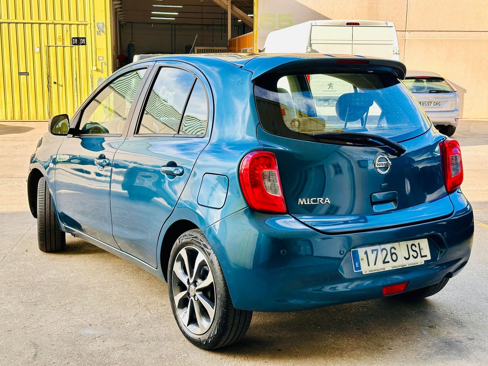 NISSAN Micra 1.2 80cv Especial