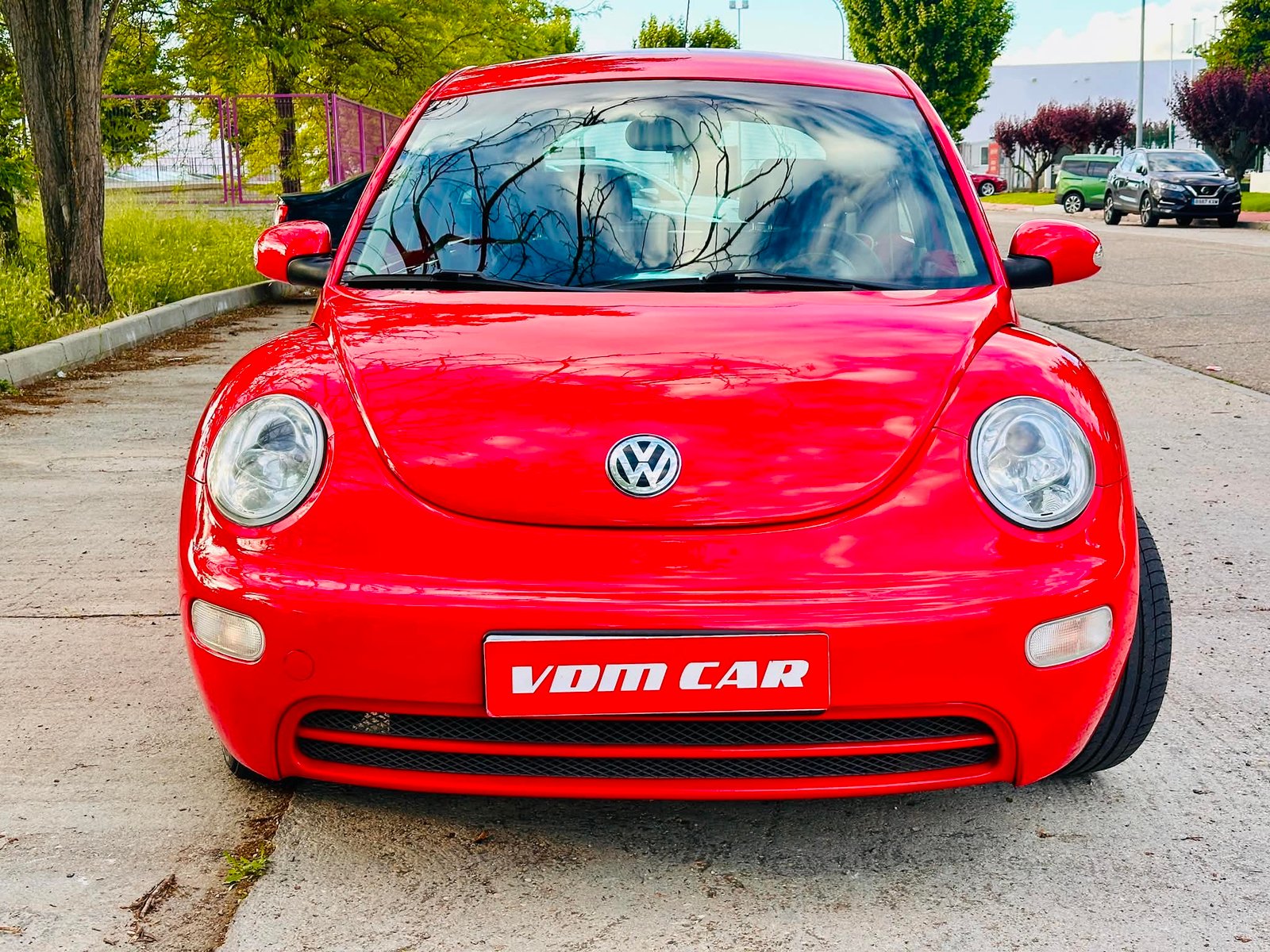 VOLKSWAGEN New Beetle 1.6 gasolina 102cv
