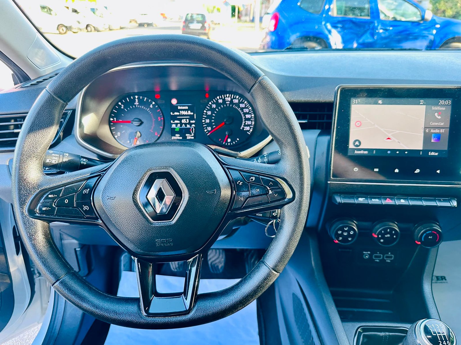RENAULT Clio 1.5dci 85cv