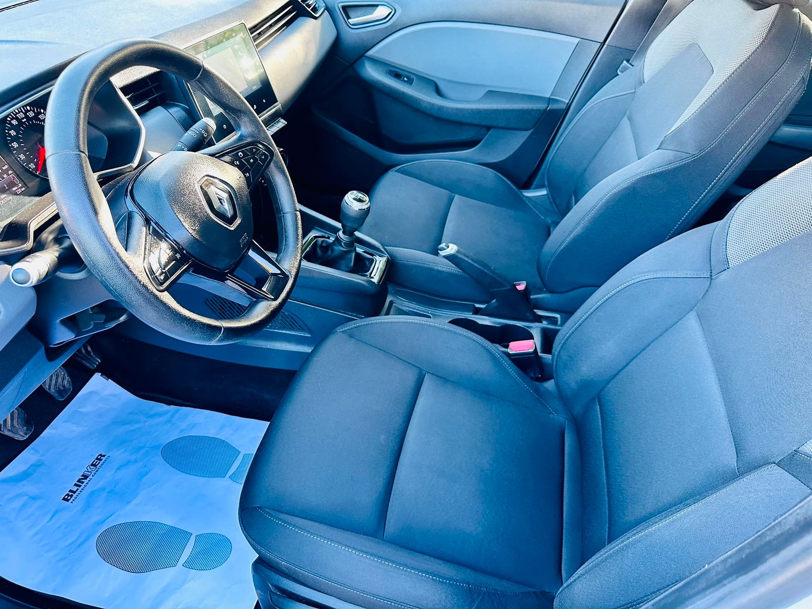 RENAULT Clio 1.5dci 85cv