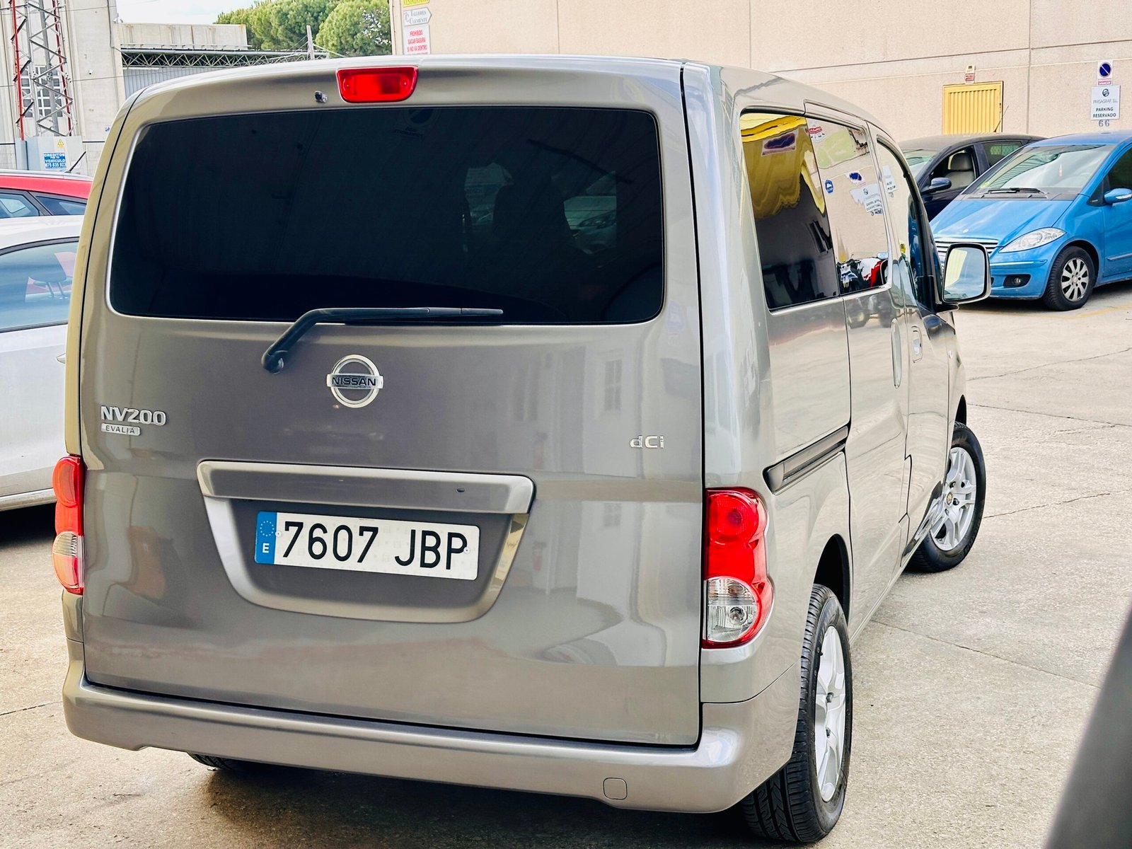 Nissan Evalia n200 N200 1.5DCIi 110cv