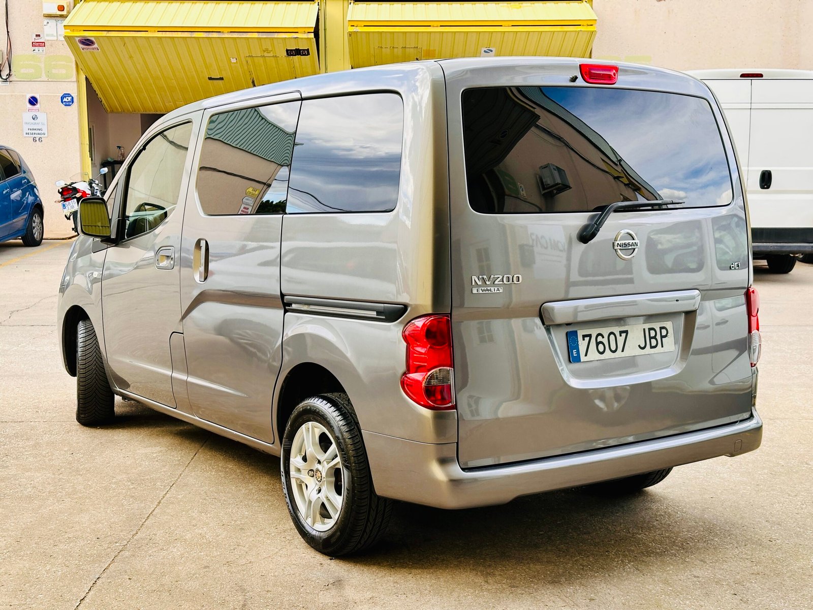 Nissan Evalia n200 N200 1.5DCIi 110cv