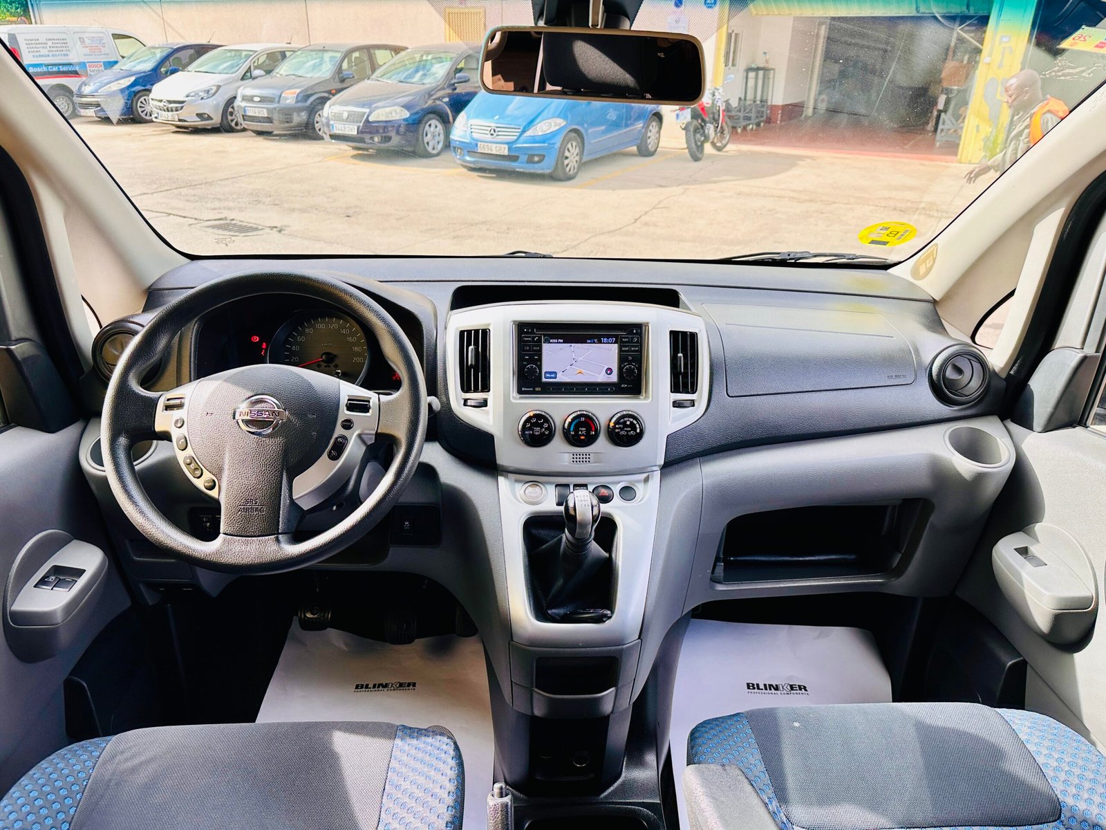 Nissan Evalia n200 N200 1.5DCIi 110cv