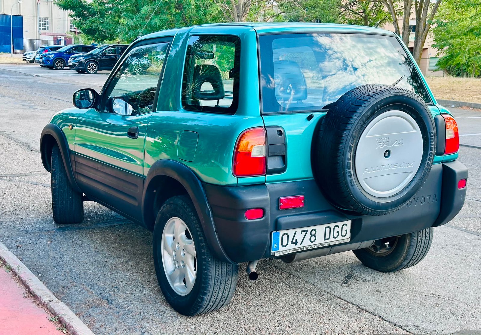 Toyota Rav4 Rav4 4×4