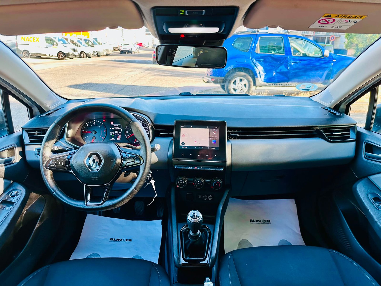 RENAULT Clio 1.5dci 85cv