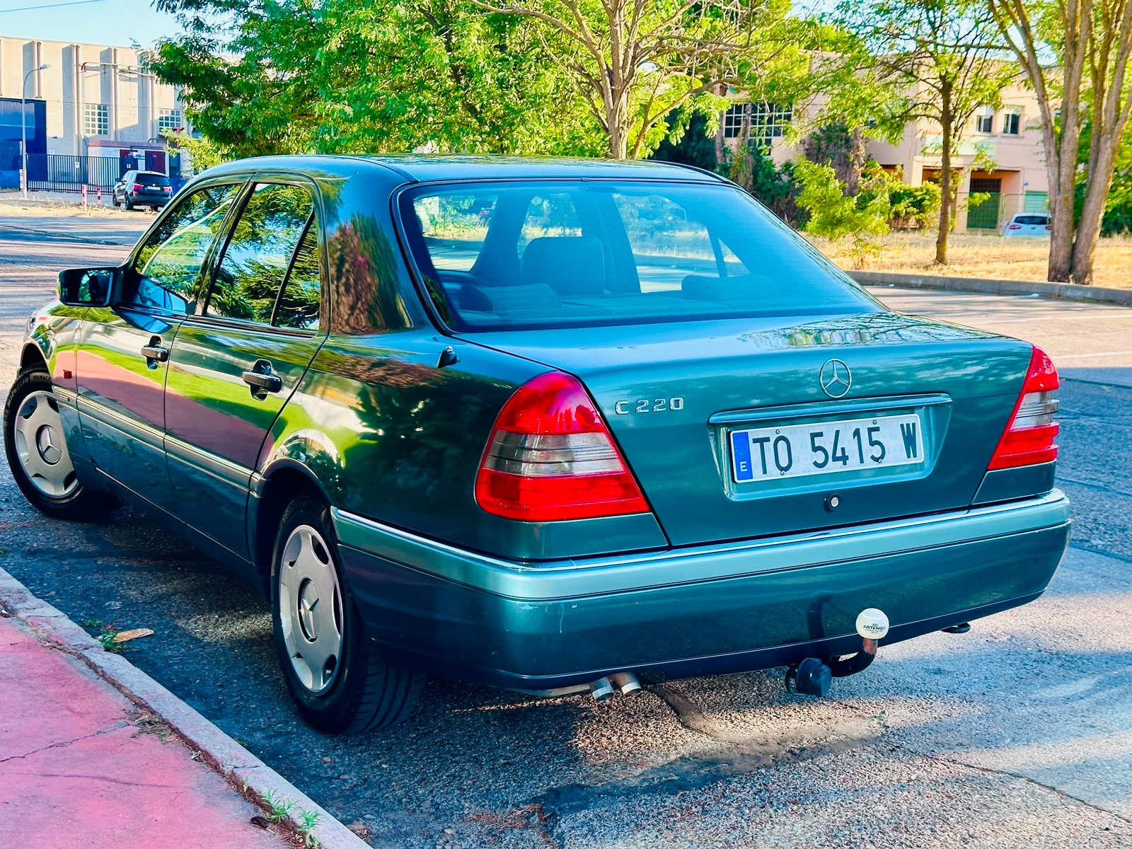 MERCEDES-BENZ Clase C C220