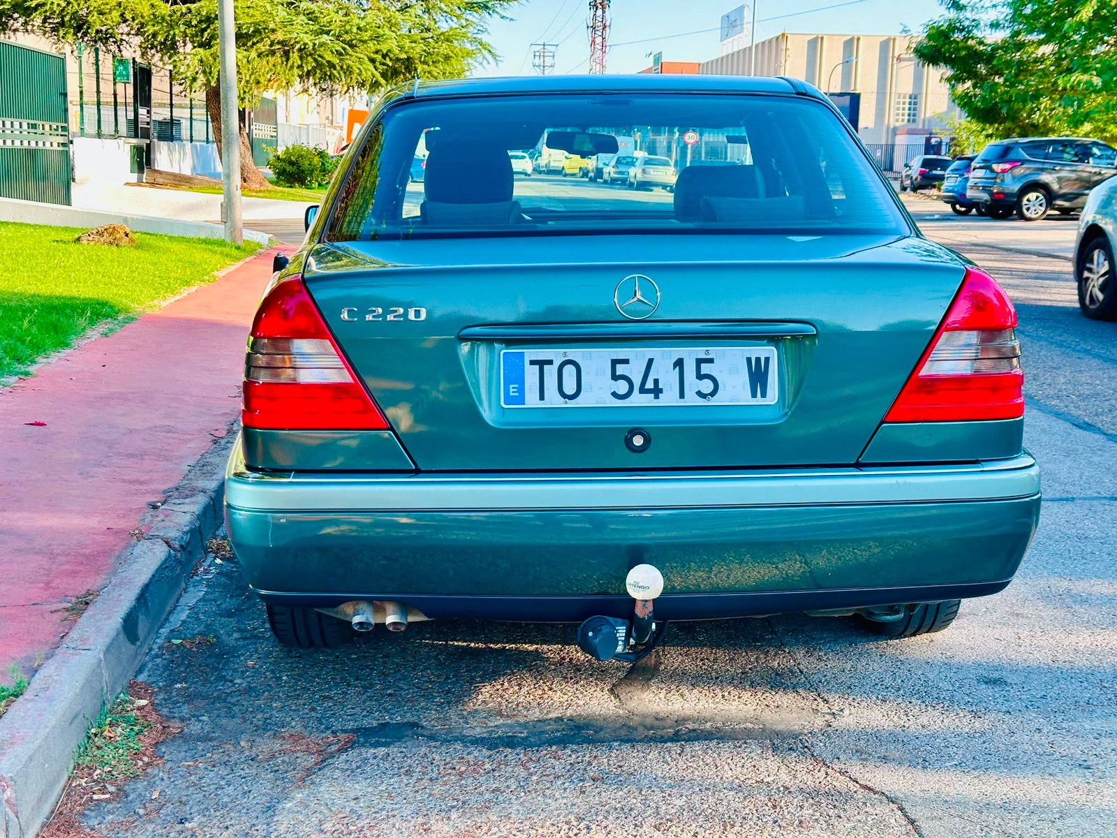 MERCEDES-BENZ Clase C C220