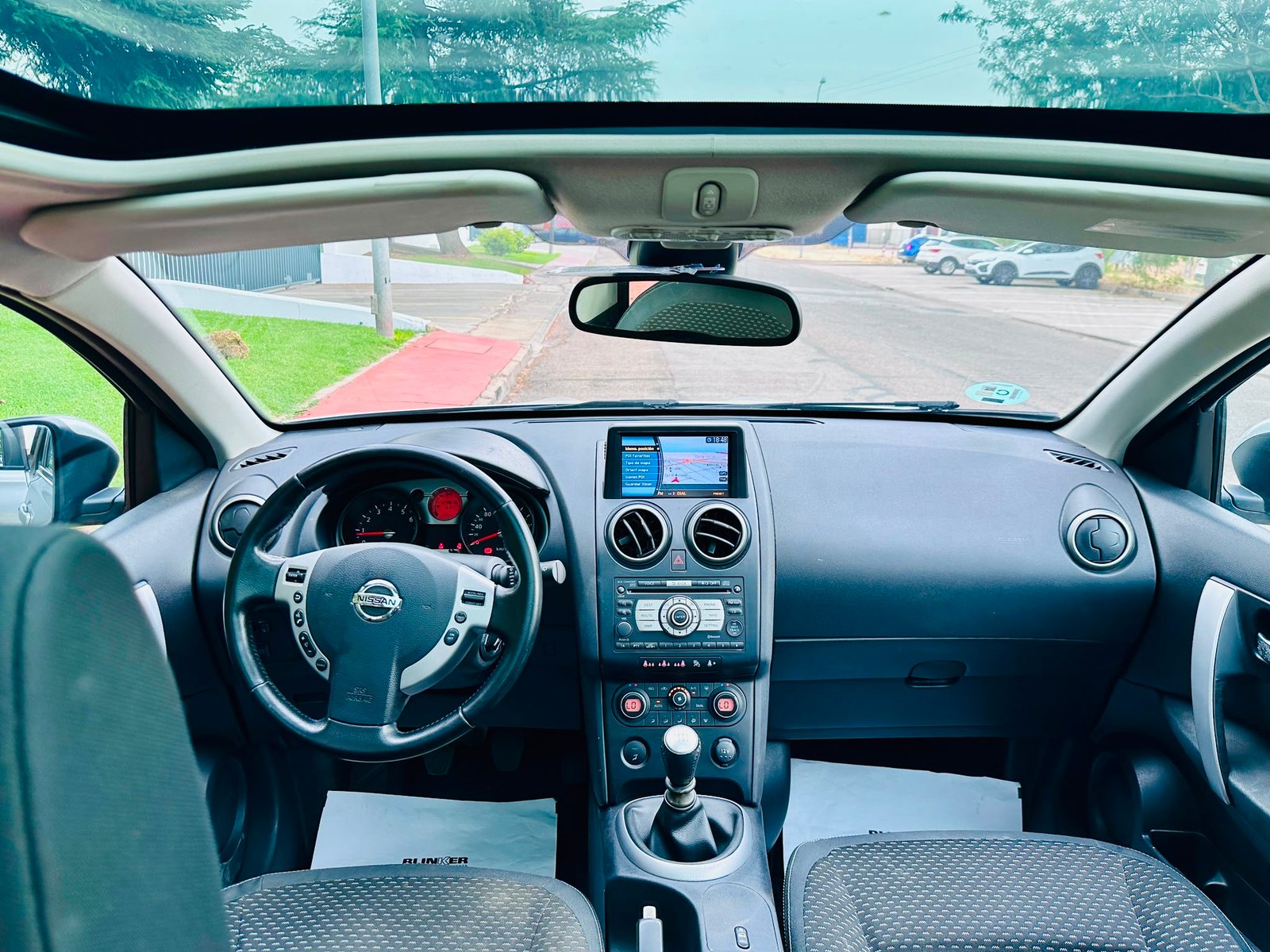 NISSAN Qashqai 2.0 Tekna 4×2