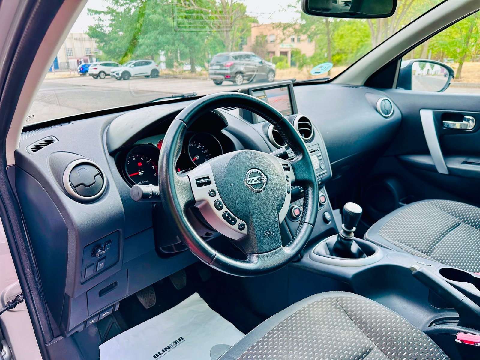 NISSAN Qashqai 2.0 Tekna 4×2