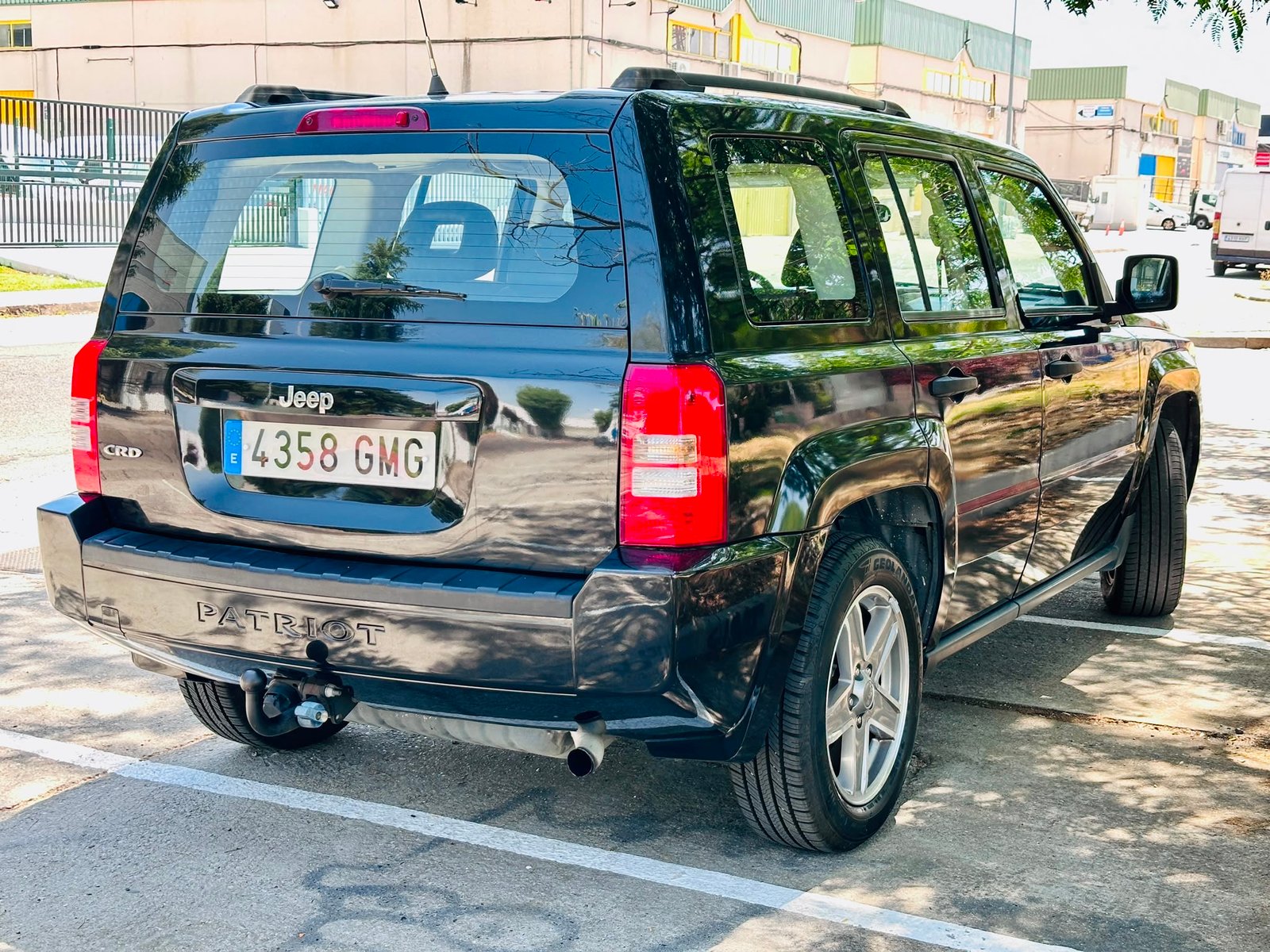 Jeep Patriot 2.0CRD Sport