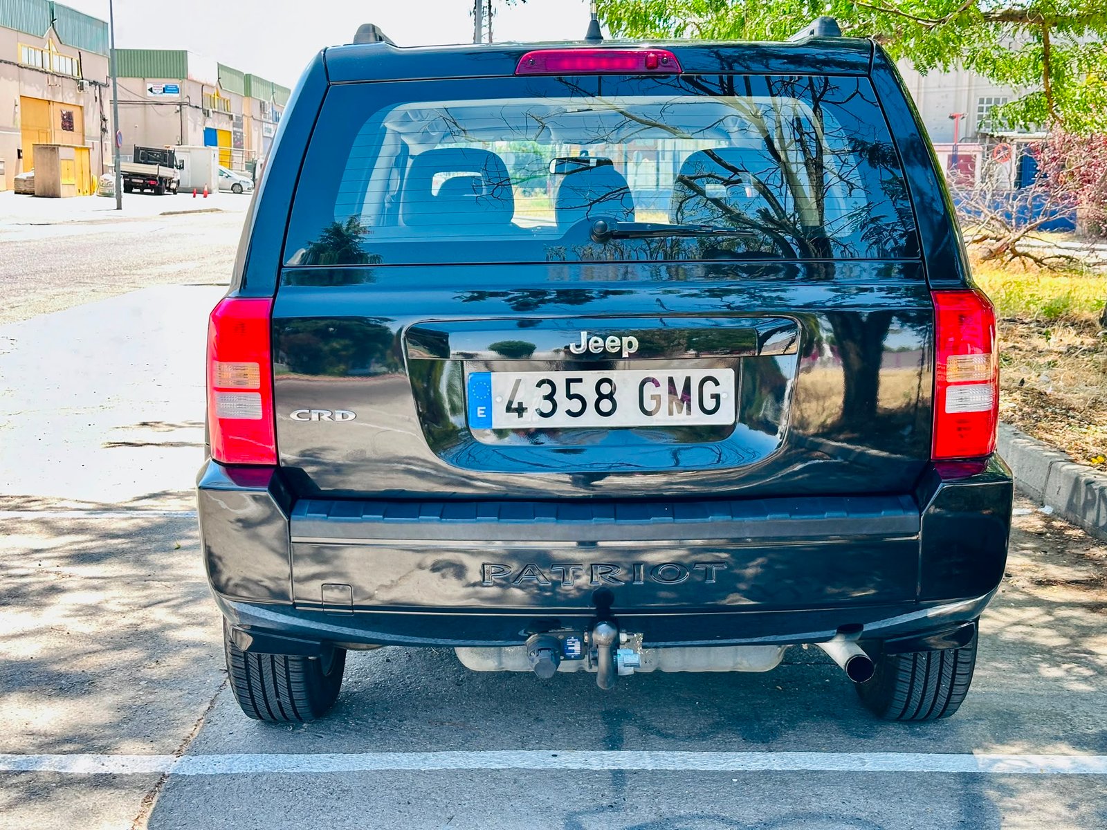 Jeep Patriot 2.0CRD Sport